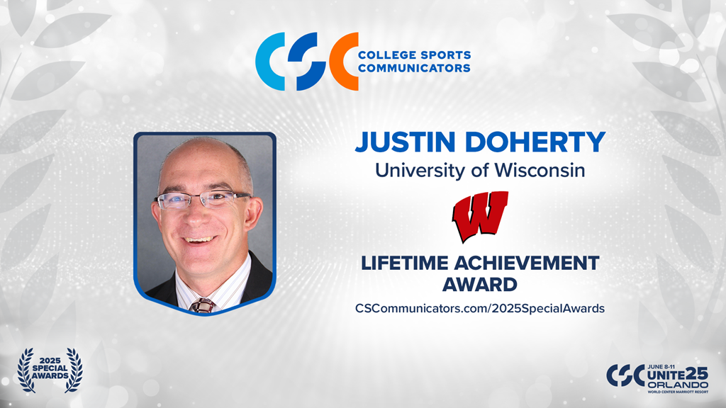 2025 Special Awards Salute: Justin Doherty - Lifetime Achievement Award